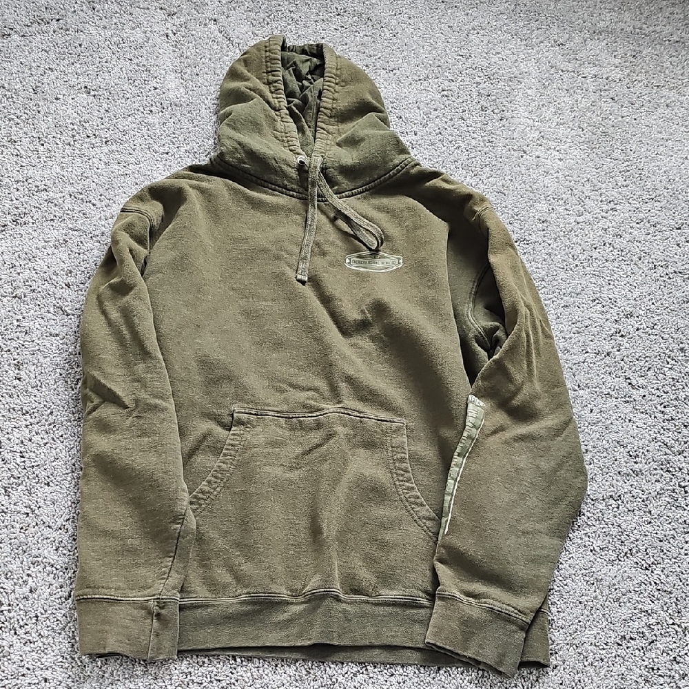 AFTCO Forest Green Hoodie